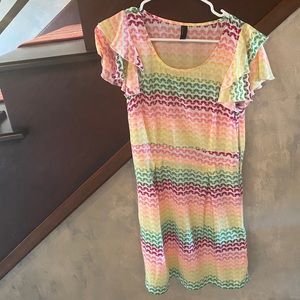 Frilly colorful dress